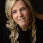 Zakelijk portret blonde dame