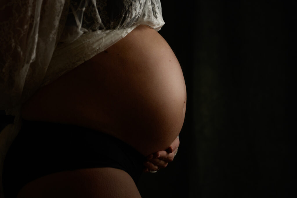 Baby buik portret