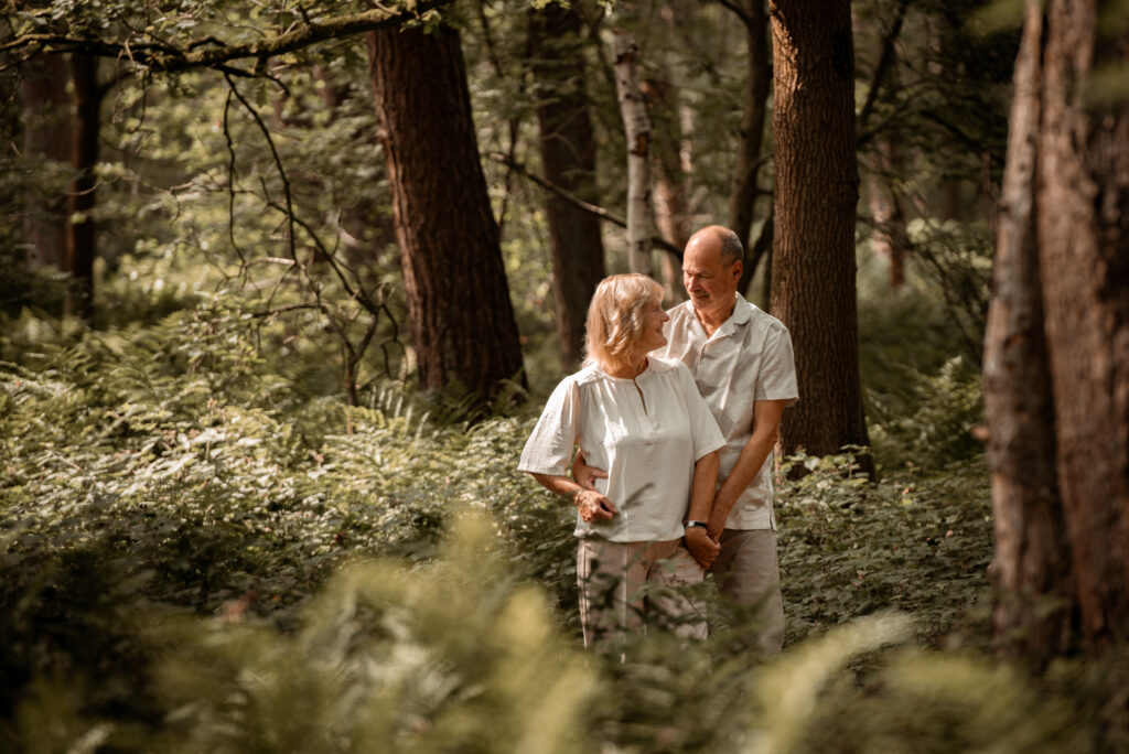 Puur portret man en vrouw